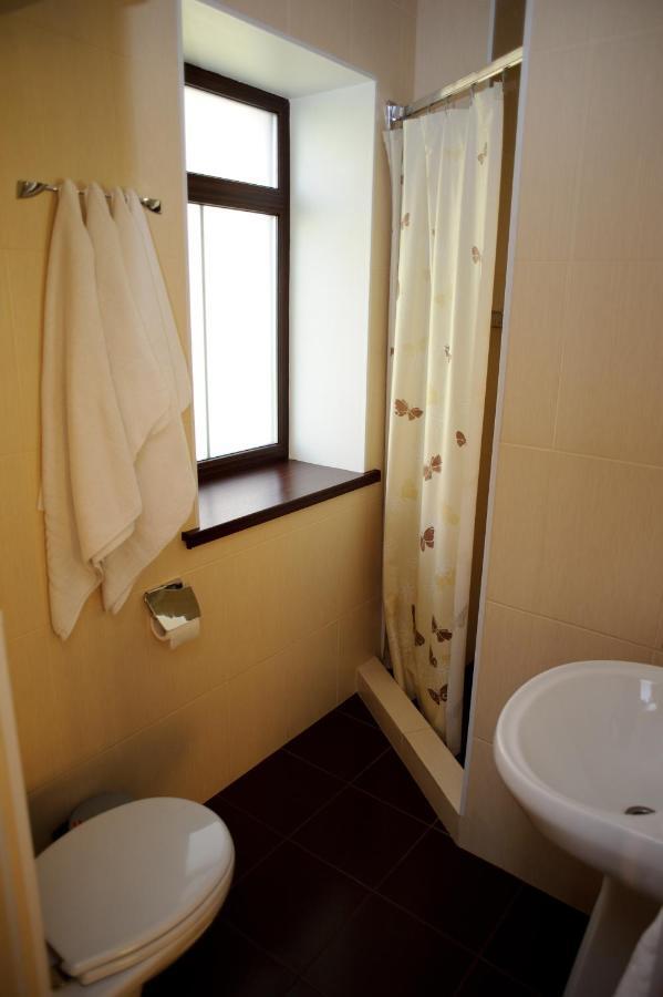 Hotel Complex Mukhomor Poltava Esterno foto